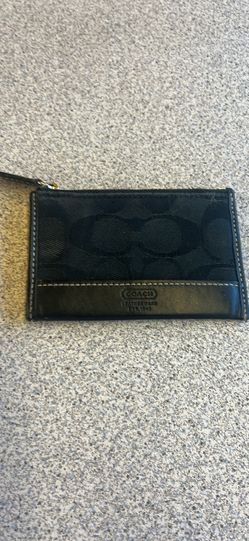 Coach wallet
