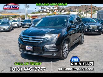 2016 Honda Pilot