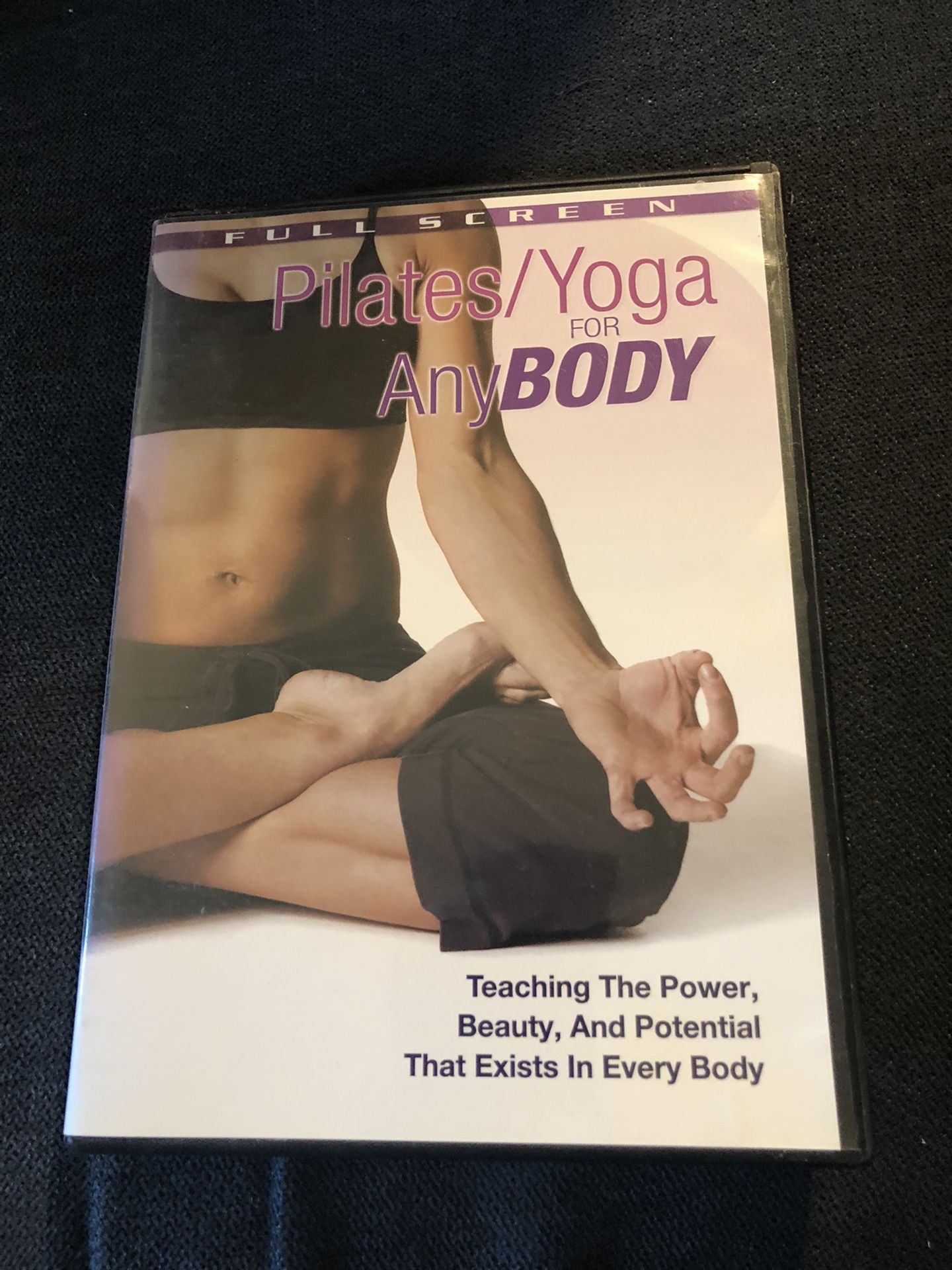 Pilates / Yoga For Anybody Dvd