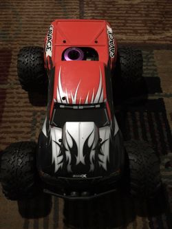 Savage Nitro Hpi