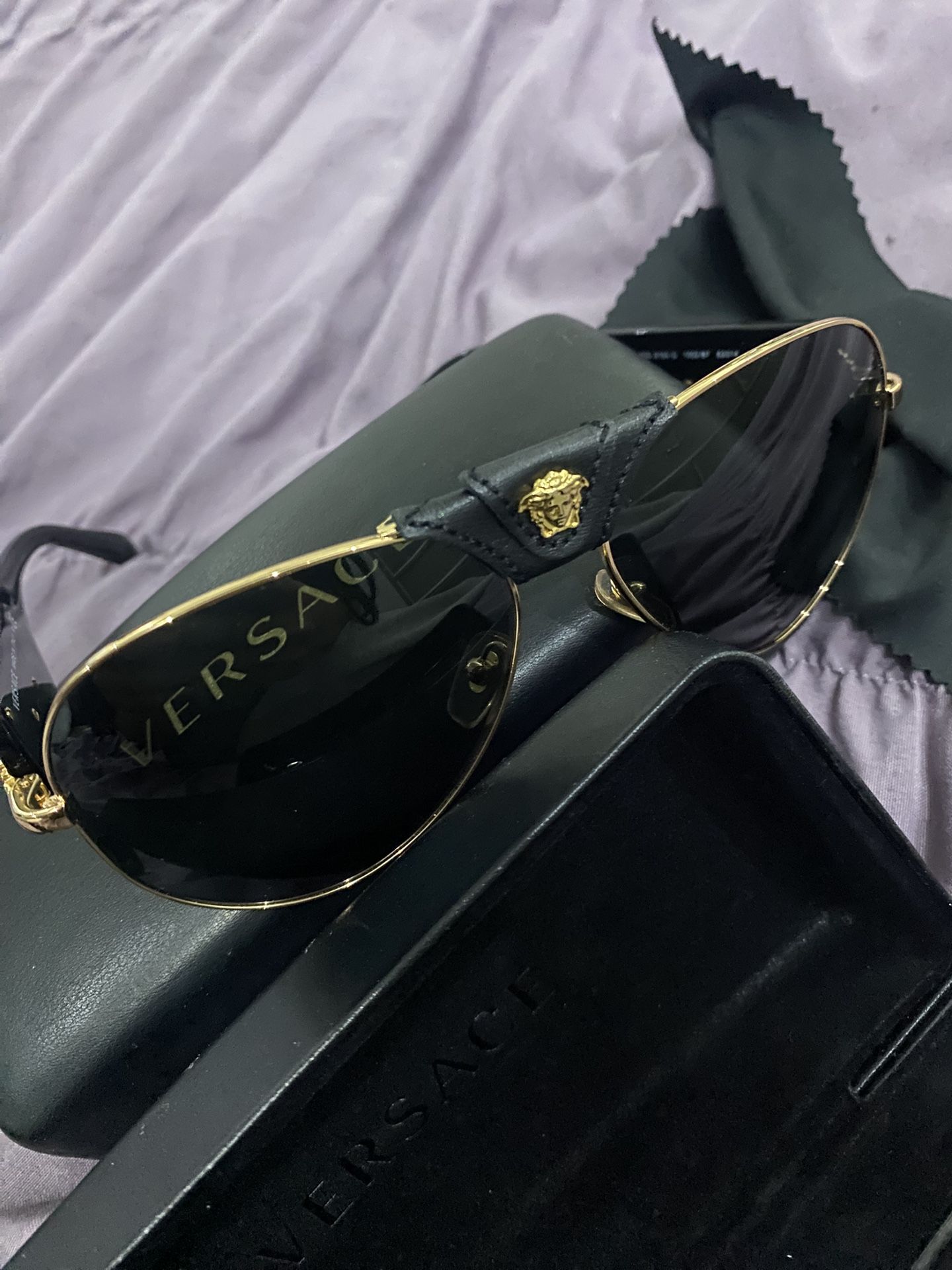 Unisex Versace Sunglasses