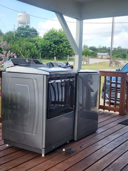 Free washer and dryer