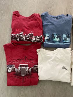 Men's assorted X-Large shirts