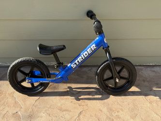 Strider balance bike hood shape