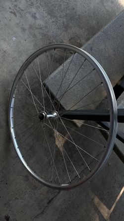 26 inch bicycle front wheel