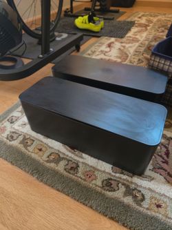 2x Cable Organizer Box