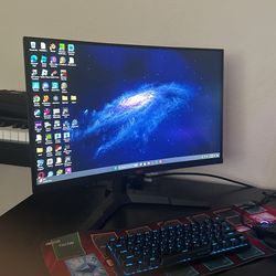 Curved Gaming Monitor 165hz