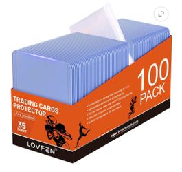 Lovfen 200 pc Top Loaders / Penny Sleeves
