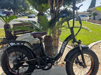Electric Bike low hours
