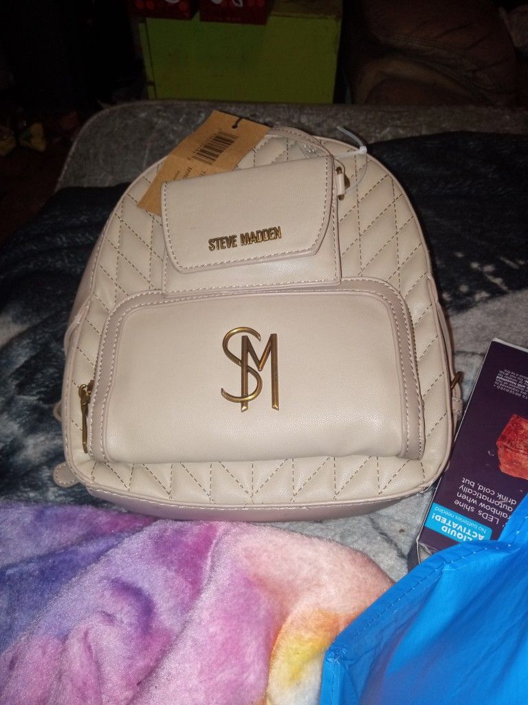 Steve Madden Backpack Purse