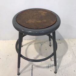 Vintage Royal Industries Stool c 1950s