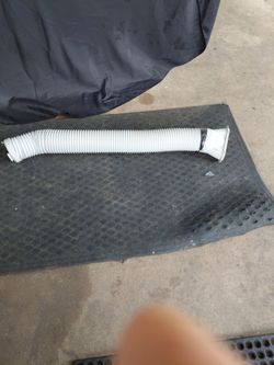 LG  Portable Air Conditioner Exhaust Hose 5 Inch  AC Exhaust Hose with Adapter Connector