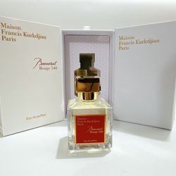 New Maison Francis Kurkdjian Paris 540 Perfume