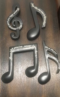 Music Note decor