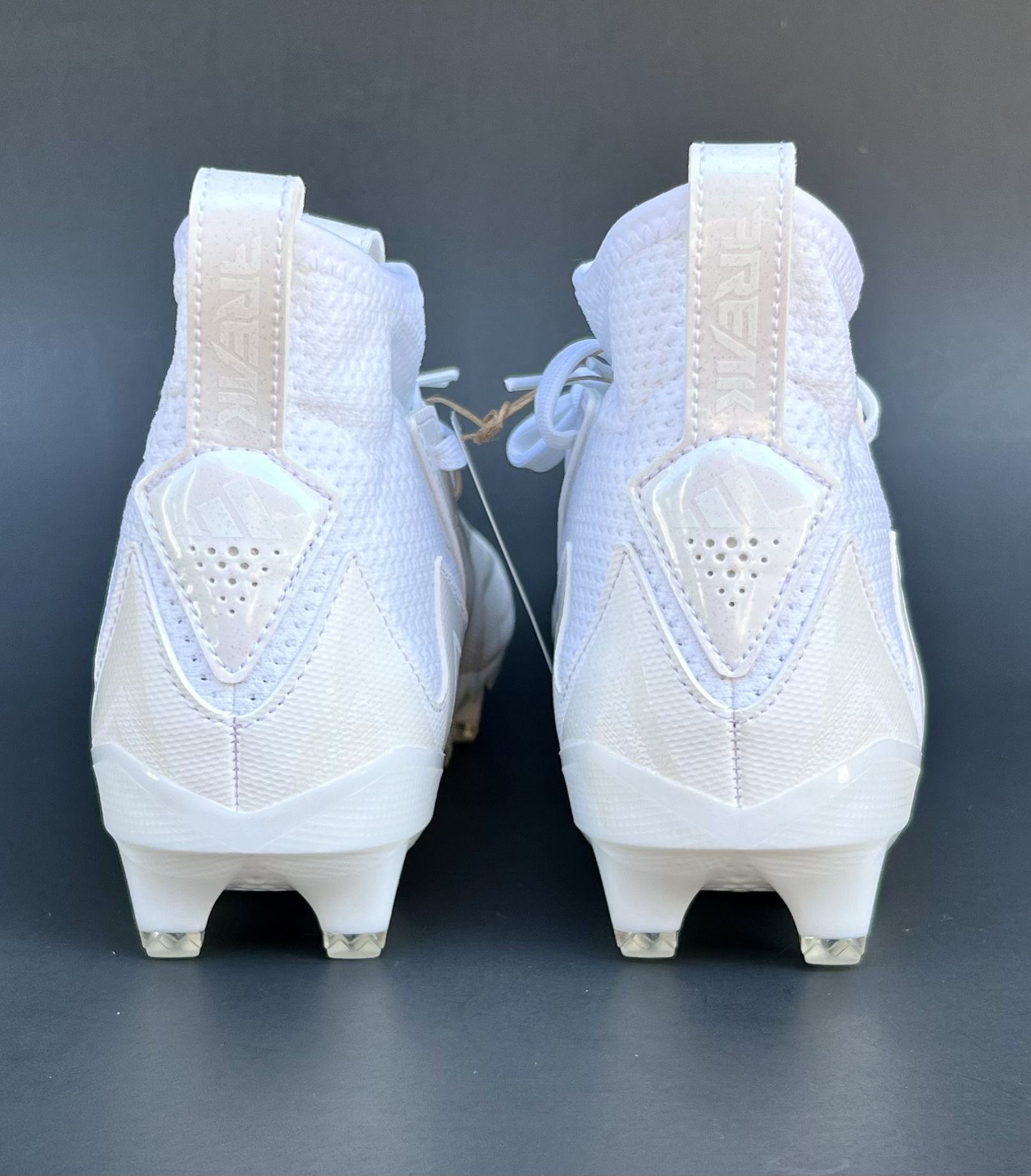 adidas gazelle silver green womens adidas Boys Freak Spark 23 Mismatch Slip On Football Cleats Gold, White 2.5 Casual Kids main image 0