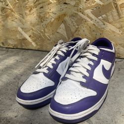 Nike Dunk Championship Purple