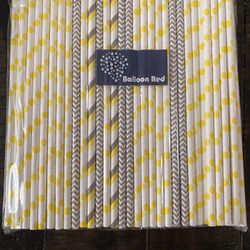 Popotes de papel para merengues o paletas
