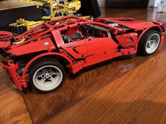 LEGO Ferrari 599 GTB Fiorano 1:10 Set 8145 – Rare Retired Model