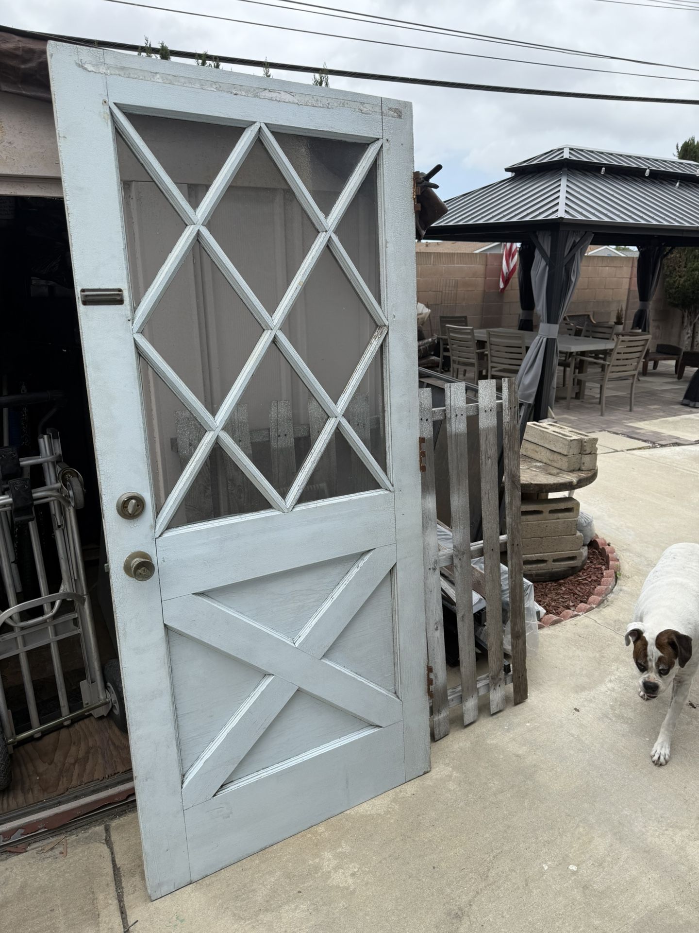 Vintage Farm Door