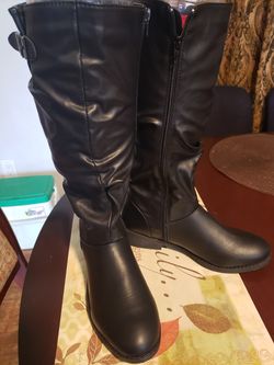 New boots
