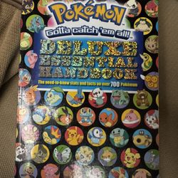 Pokémon Handbook 