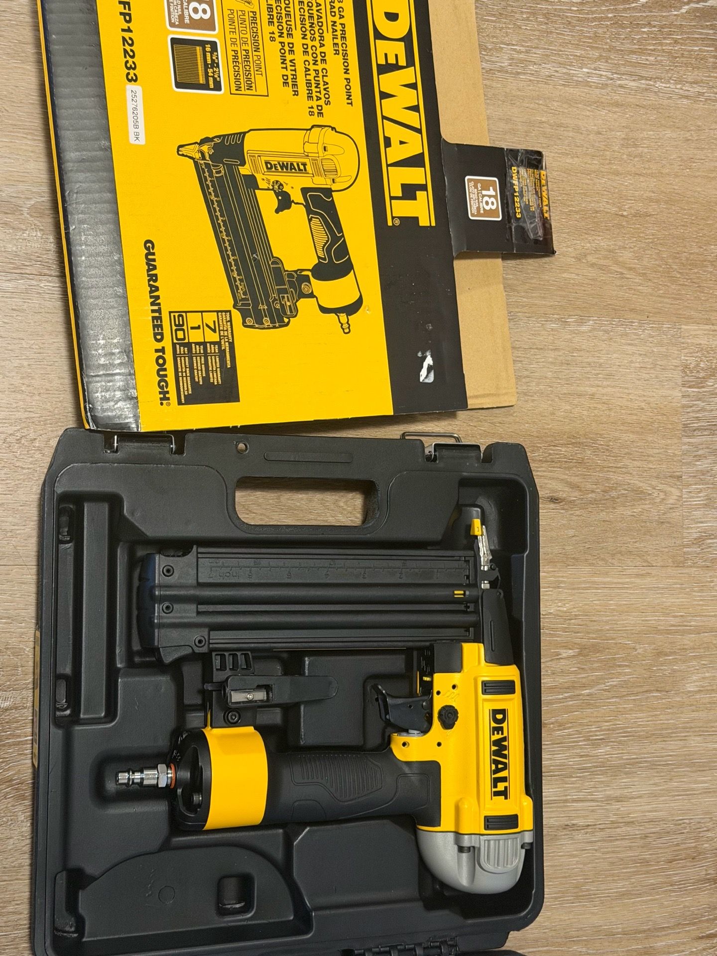 Dewalt nail gun 18 gauge