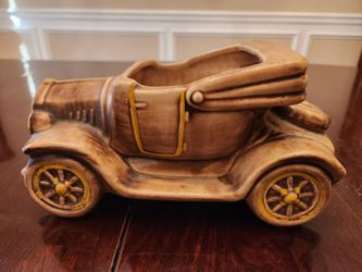 Vintage McCoy Antique Car Planter