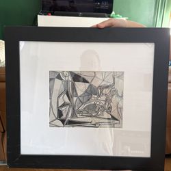 Picasso Print 
