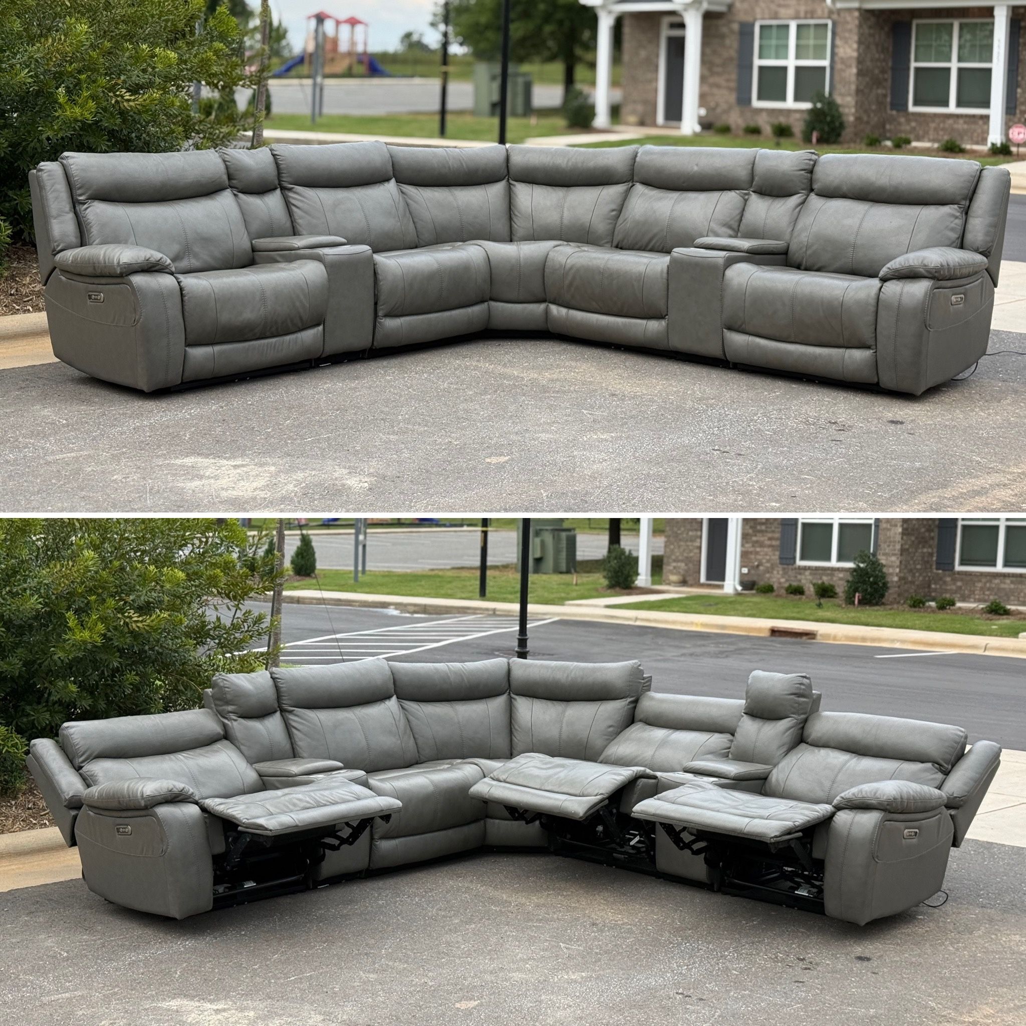 5 Thousand Leather Couch