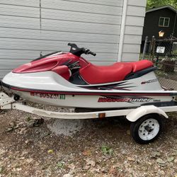 YAMAHA JETSKI WAVERUNNER FOR SALE OR TRADE