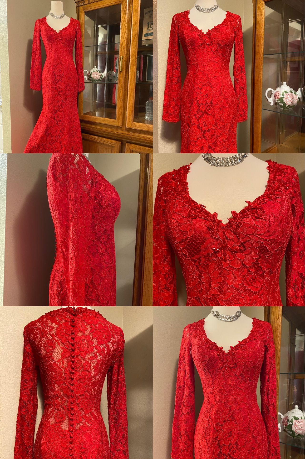 Red Wedding Dress