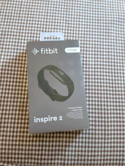New Fitbit Inspire 2 by Google