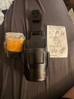 Subaru phone mount for cup holder
