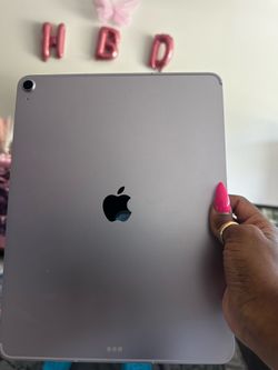 iPad Air 13” M4  128GB cellular and WiFi