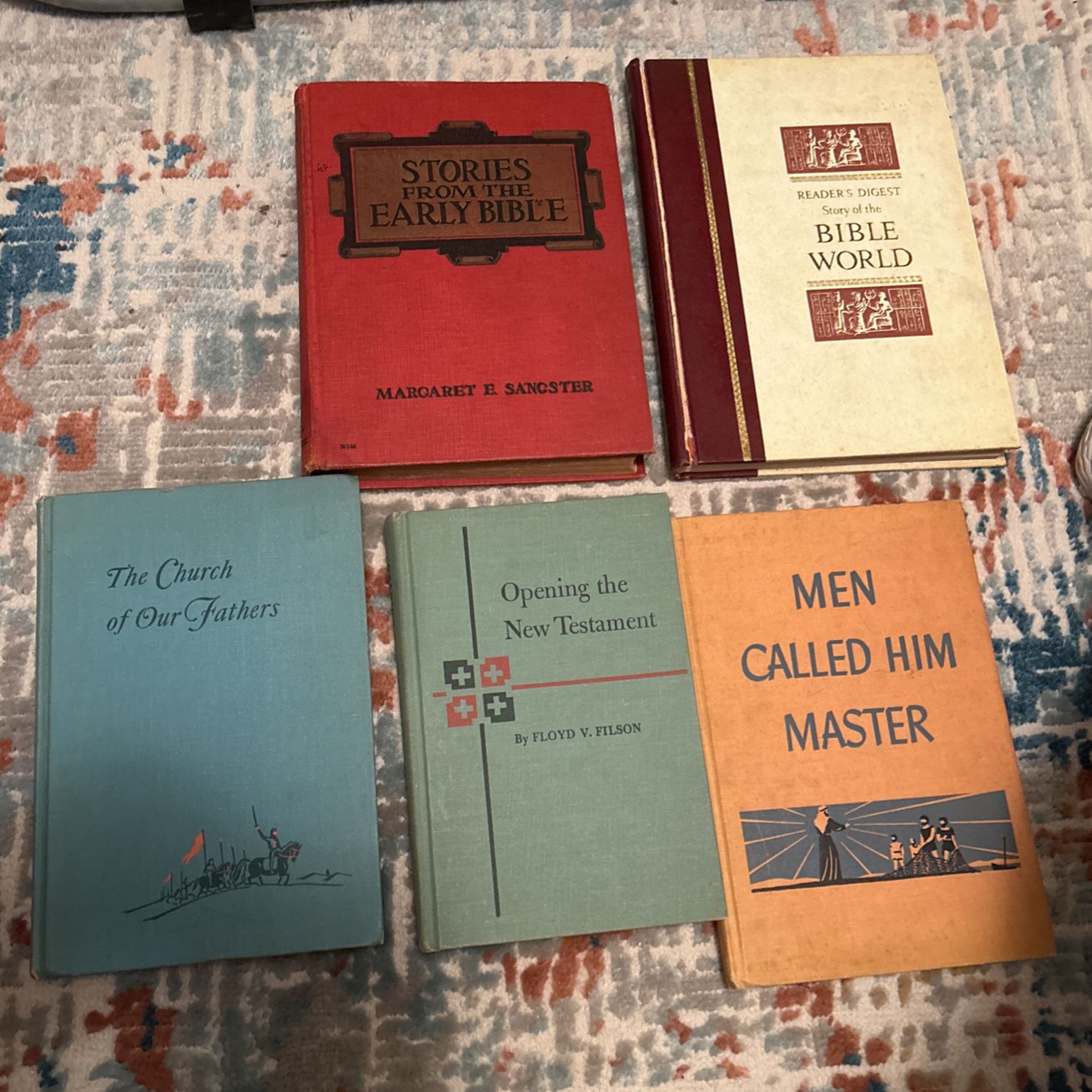 5 Very Old Religious Books