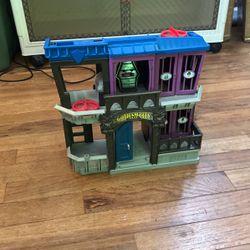 Imaginext Gotham City  Jail