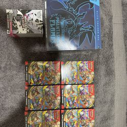 Pokemon Phantasmal Flames ETB and Bundles