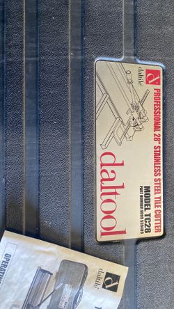 Daltile 28” Tile Cutter