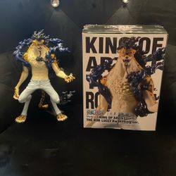 One Piece Anime Figure Rob Lucci Awakening Ver.