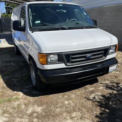 2007 Ford E150 Cargo Van 