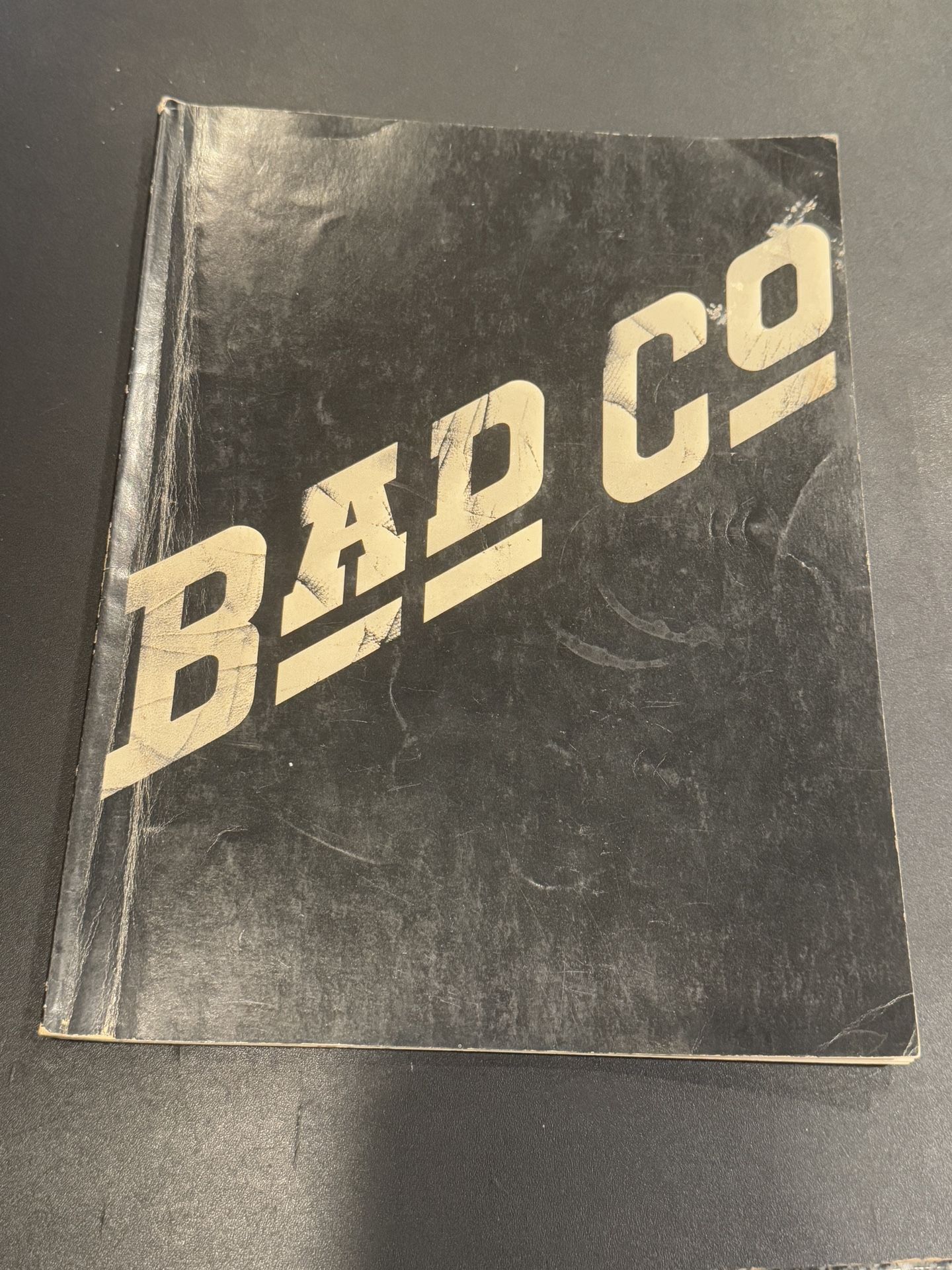 Bad Company - Song Book PVG (piano-vocal-guitar) - 1974 - Original Chappell. Used Condition