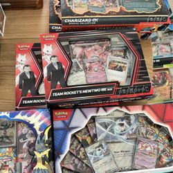 Pokemon Sealed Collection Boxes 85%