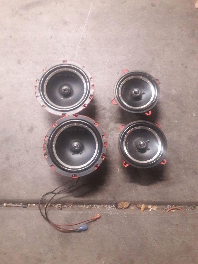 Rockford fosgate speakers