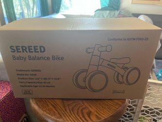 SEREED Baby Balance Bike