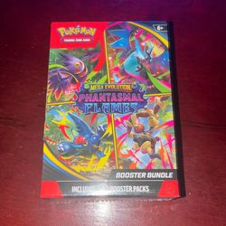 Phantasmal flames booster bundle, brand new sealed