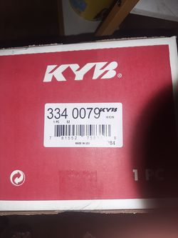 New Toyota new set of kyb shocks