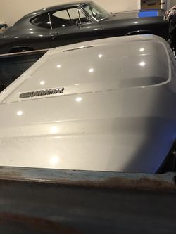 GMC Sierra 2500 3500 Hood