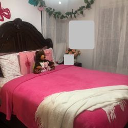 Queen Size Pure Wood Bed frame 