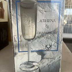 Athena Champagne Glass Set 