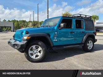 2020 Jeep Wrangler Unlimited